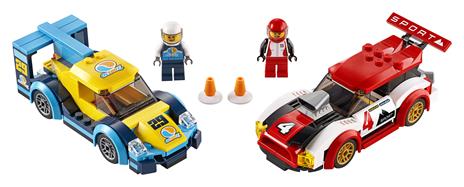 LEGO City Turbo Wheels (60256). Auto da corsa - 6