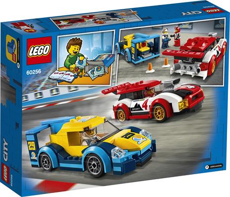 LEGO City Turbo Wheels (60256). Auto da corsa - 14