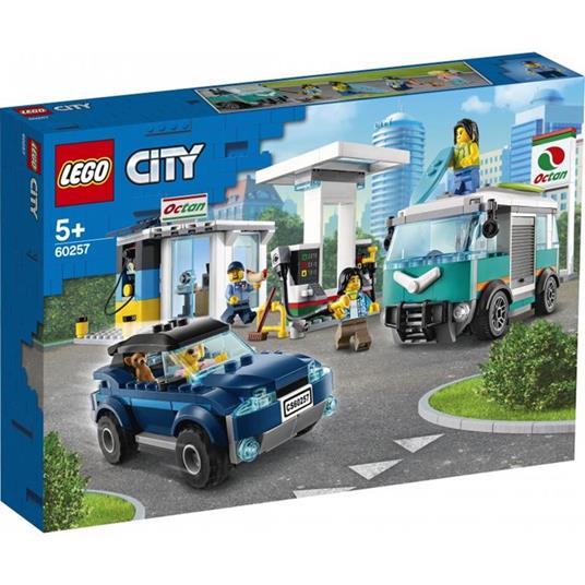LEGO City Turbo Wheels (60257). Stazione di servizio - LEGO - City Turbo  Wheels - Mestieri - Giocattoli | IBS