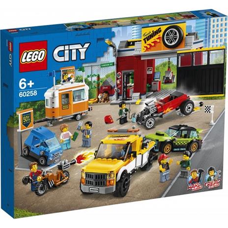 LEGO City Turbo Wheels (60258). Autofficina - 2