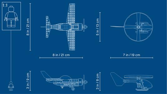 LEGO City Airport (60260). Sfida aerea - 11