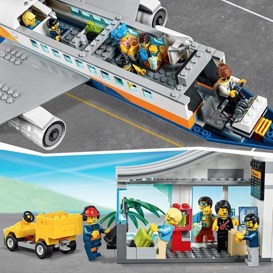 LEGO Aereo passeggeri - La città del mattoncino