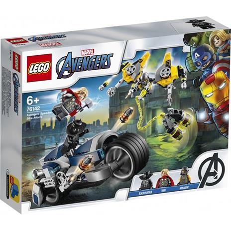 LEGO Super Heroes (76142). Avengers - Attacco della Speeder Bike - 2