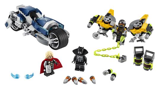 LEGO Super Heroes (76142). Avengers - Attacco della Speeder Bike - 5