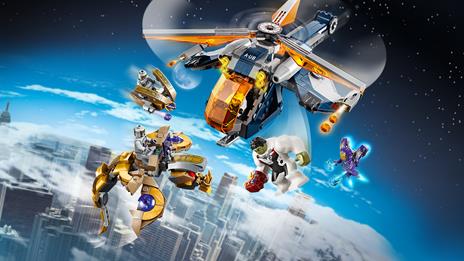 LEGO Marvel Super Heroes (76144). Avengers. Hulk salvataggio in elicottero - 7