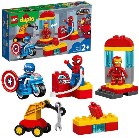 LEGO DUPLO Super Heroes (10921). Il laboratorio dei supereroi - 3