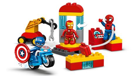 LEGO DUPLO Super Heroes (10921). Il laboratorio dei supereroi - 7