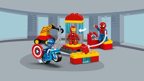 LEGO DUPLO Super Heroes (10921). Il laboratorio dei supereroi - 8