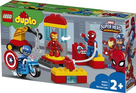 LEGO DUPLO Super Heroes (10921). Il laboratorio dei supereroi - 15