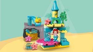 LEGO DUPLO Princess (10922). Il castello sottomarino di Ariel - LEGO - Duplo  Princess - Cartoons - Giocattoli | IBS