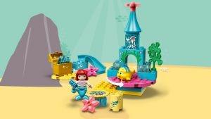 LEGO DUPLO Princess Il Castello Sottomarino di Ariel con la Sirenetta,  Giocattoli per Bimbi dai 2 ai 5 Anni, 10922 