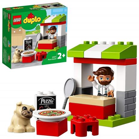 LEGO DUPLO Town (10927). Chiosco della pizza - 4