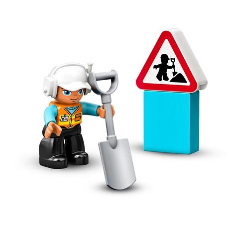 LEGO DUPLO Town 10930 Bulldozer, Veicoli da Cantiere Giocattolo, Sviluppo delle Abilità Motorie, Giochi per Bambini - 5