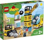 LEGO DUPLO Town (10932). Cantiere di demolizione