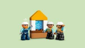 LEGO DUPLO Town (10932). Cantiere di demolizione - 10