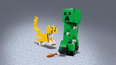 LEGO Minecraft (21156). Maxi-figure Creeper e Gattopardo - 9