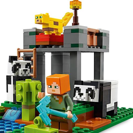 LEGO Minecraft 21158 L'Allevamento di Panda, Set da Costruzione con le  Figure di Alex e degli Animali, Giochi per Bambini - LEGO - Minecraft -  Personaggi - Giocattoli | IBS