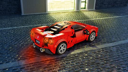 LEGO Speed Champions (76895). Ferrari F8 Tributo - LEGO - Speed Champions -  Automobili - Giocattoli | IBS