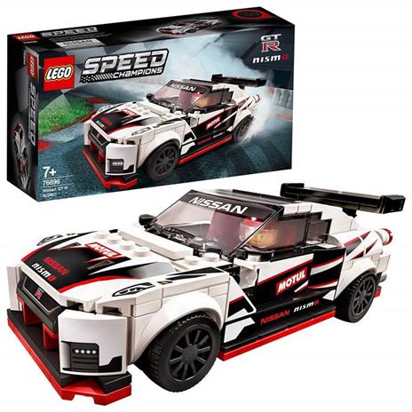 LEGO Speed Champions (76896). Nissan GT-R NISMO - LEGO - Speed Champions -  Automobili - Giocattoli | IBS