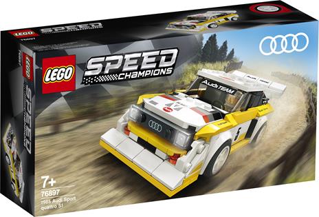 LEGO Speed Champions (76897). 1985 Audi Sport quattro S1