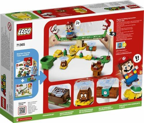 LEGO Super Mario (71365). Scivolo della Pianta Piranha. Pack di Espansione - 13