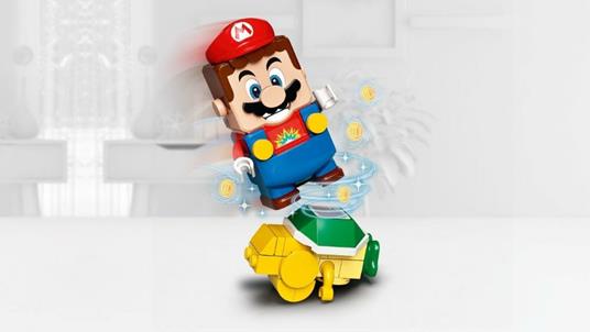 LEGO Super Mario (71365). Scivolo della Pianta Piranha. Pack di Espansione - 10