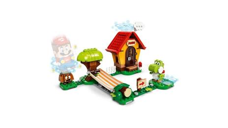 LEGO Super Mario (71367). Casa di Mario e Yoshi. Pack di Espansione - 5