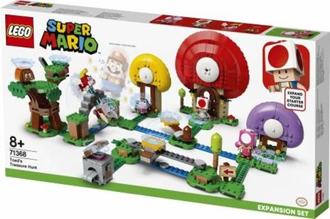 LEGO Super Mario (71368). La caccia al tesoro di Toad. Pack di Espansione - 13