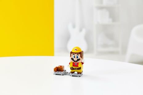 LEGO Super Mario (71373). Mario costruttore. Power Up Pack - 8