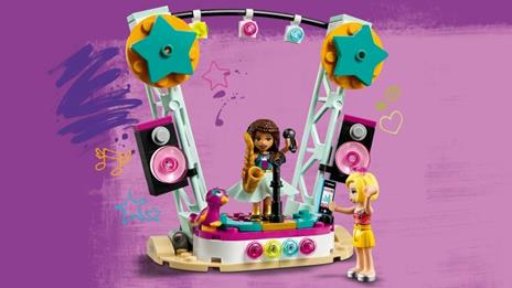 LEGO Friends (41390). L'auto e il palco di Andrea - 8