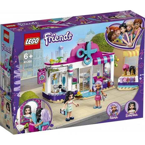 LEGO Friends (41391). Il salone di bellezza di Heartlake City - 3