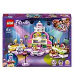 LEGO Friends 41393 Concorso di Cucina, Set con Torte e 3 Mini Bamboline, Giochi Creativi per Bambina e Bambino dai 6 Anni