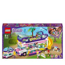 Lego Friends 41395 Il Bus dell'Amicizia con Piscina e Scivolo 8a+