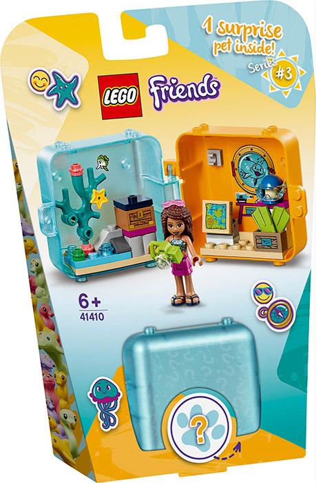 LEGO Friends (41410). Il cubo delle vacanze di Andrea - LEGO - Friends -  Edifici e architettura - Giocattoli | IBS