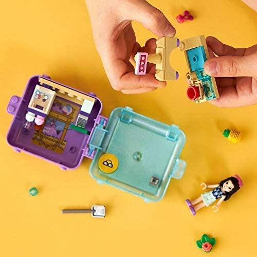 LEGO Friends (41414). Il Cubo dello shopping di Andrea - LEGO - Friends -  Edifici e architettura - Giocattoli | IBS