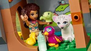 LEGO Friends (41423). Salvataggio sulla mongolfiera della tigre - 10