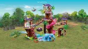 LEGO Friends (41424). Base di soccorso tropicale - 4