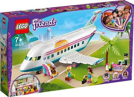 LEGO Friends (41429). L'aereo di Heartlake City