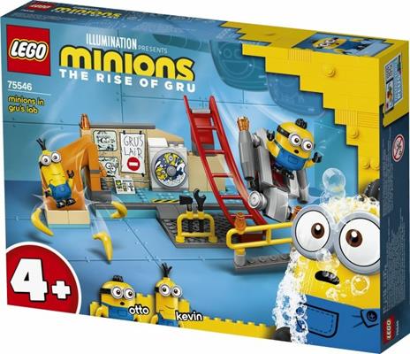 LEGO Minion (75546). I Minions nel laboratorio di Gru - 12