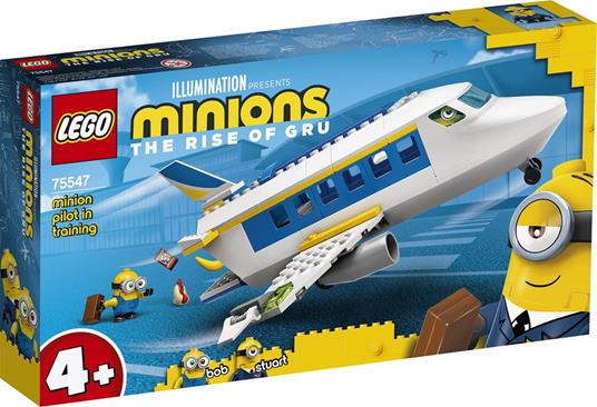 LEGO Minion (75547). L'addestramento del Pilota - LEGO - Minion - Cartoons  - Giocattoli | IBS