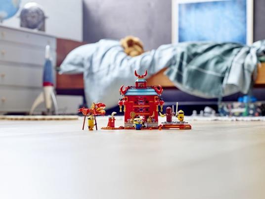 LEGO Minion (75550). La battaglia Kung Fu dei Minions - LEGO - Minion -  Cartoons - Giocattoli | IBS