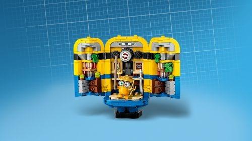 LEGO Minion (75551). Personaggi Minions e la loro tana - LEGO - Minion -  Cartoons - Giocattoli | IBS