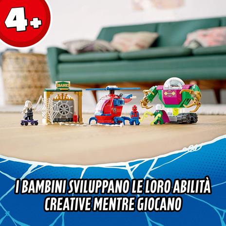 LEGO Super Heroes (76149). La minaccia di Mysterio - 8