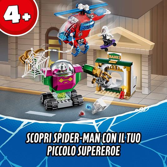 76149 LEGO Marvel Super Heroes - La Minaccia Di Mysterio