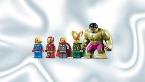 LEGO Marvel Super Heroes (76152). L'ira di Loki degli Avengers - 4