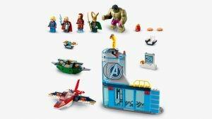 LEGO Marvel Super Heroes (76152). L'ira di Loki degli Avengers - LEGO - Super  Heroes - TV & Movies - Giocattoli