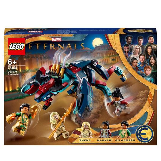 LEGO Marvel 76154 Deviant Ambush!