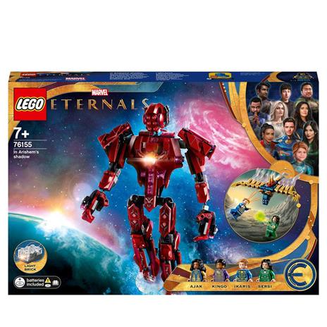 LEGO Marvel 76155 The Eternals In Arishems Shadow