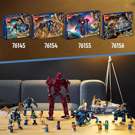 LEGO Marvel 76155 The Eternals In Arishems Shadow - 8