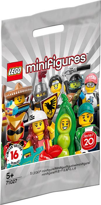 LEGO Minifigures (71027). Series 20